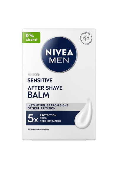 Erkek Hassastıraş Sonrası Balsam Hassas 100 Ml,e Vitamini,provitamin B5,alkolsüz Formül,hassas Ciltler İçin Rahatlatıcı Tıraş Sonrası Bakım 60560501
