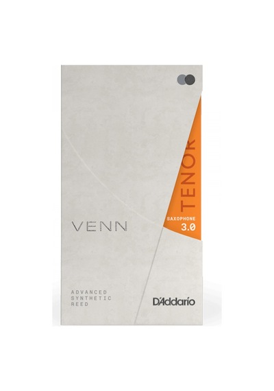 D'Addario Woodwinds VENN G2 Sentetik Tenor Saksafon Kamışı No:3