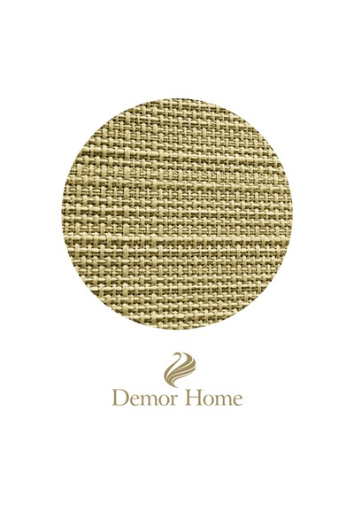 Br Demor Home Keten Dokulu Zeytin Yeşili Kırlent Yastık Kılıfı