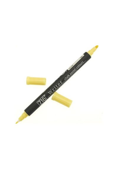 Zig Writer Chalk Pastel Colours Çift Uçlu Marker Kalem 0.5Mm & 1. N11.830
