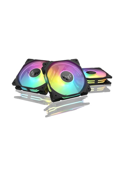 Asus Tuf Tr120 120mm 3ın1 Siyah Kasa Fanı