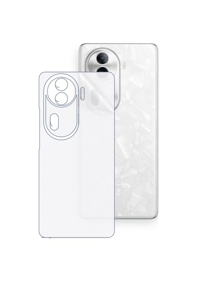 Oppo Reno11 Pro China Uyumlu Arka Yüzey Hidrojel Koruyucu Film 71302605