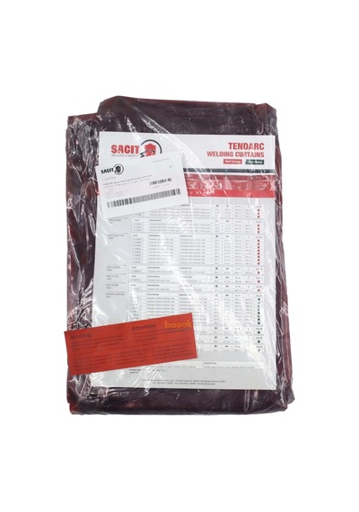 Sacit 180 X 140 Cm Kaynak Perdesi Turuncu/kırmızı F11257rw