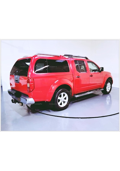 Nissan Navara D40 Krom Cam Çıtası 4 Prç. 2006-2015 Arası P. Çelik