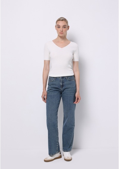 Colin's Colins Slim Fit Kadın Beyaz Kazak Cl1075688 Q1.v1 Ofw Beyaz