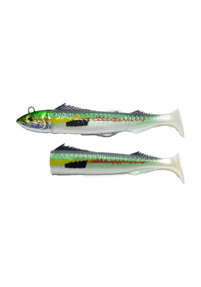 Jigging A La Carta Real Fish 200 Gr +1 Combo Body Maid
