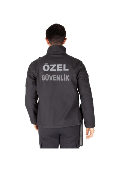 Yeni Tip Kamu Özel Güvenlik Erkek Softshell Mont