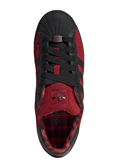 Adidas Superstar Iı Kadın Spor Ayakkabı - Jq3224 Kırmızı