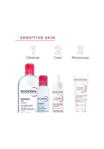 Bioderma Sensibio H2o Eye Çift Fazlı Göz, Dudak, Kirpik Micellar Makyaj Temizleyici Provitamin B5 125 Ml