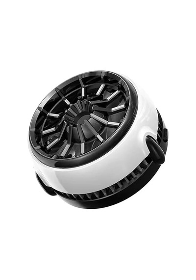 Cx03 15w Radyatör Telefon Soğutucu Fan - Siyah -