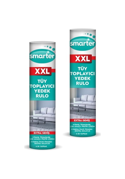 Xxl Yedek Rulo 2 Li Standart