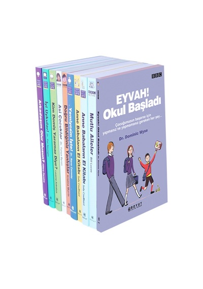 Boyut Yayıncılık - Mutlu Aile Seti - Byg.Set.00033