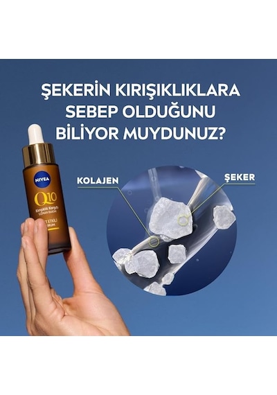 Nıvea Q10 Kırışıklık Karşıtı Çift Etkili Serum 30ml X 2 Adet