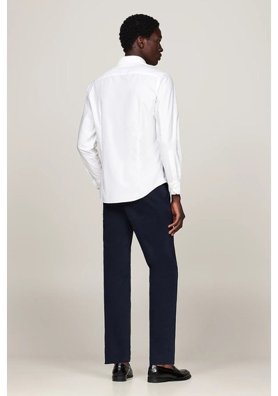 Tommy Hilfiger Erkek Gömlek Mw0mw36395 Beyaz