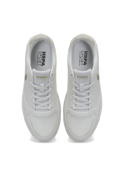U.s. Polo Assn. Ellıs 4pr Kadın Sneaker Beyaz