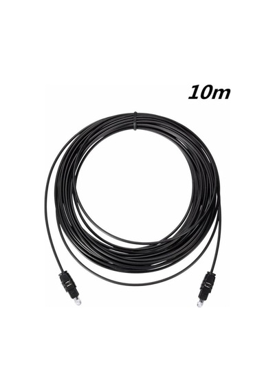 Fiber Dijital Optik Optic Sinema Sistemi Ses Kablosu Yüksek Kalite Toslink Kablo Cabble 10 Metre
