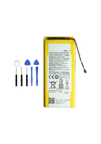 Motorola Moto G4 / G4 Plus Batarya Pil Tamir Seti