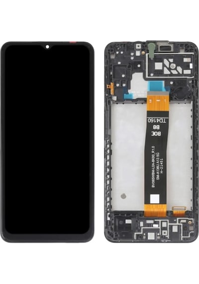 Samsung Uyumlu Galaxy Sm-a047 A04s Ekran Lcd Full Çıtalı