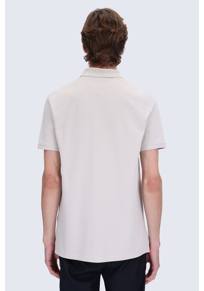 Hatemoğlu Taş Regular Fit Polo Yaka 100% Pamuk Tişört