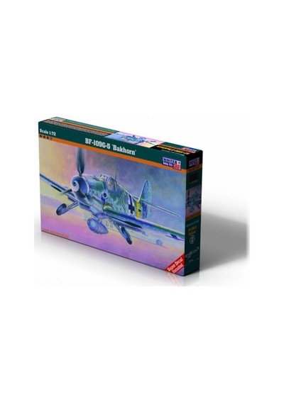 Mistercraft C107 1/72 Ölçek, Bf-109g-5 Bakhorn Savaş Uçağı, Plastik Model Kiti-49584