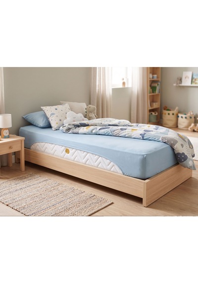 Ratemo Lüx Ortopedik Bebek Yatağı 70x140x20 CM Ekstra Kalın 20 CM Konfor Pedli 70 x 140 CM