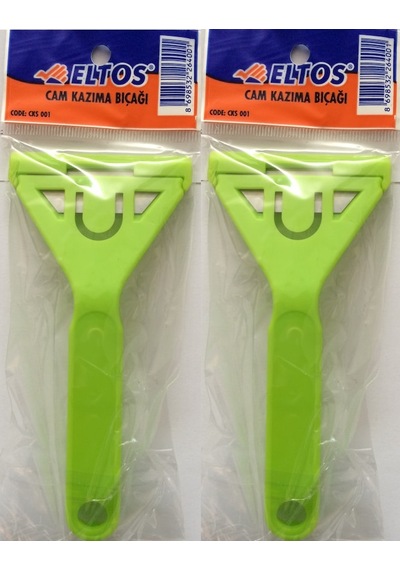 Eltos Cam Kazıma Bıçağı 2 Adet - -