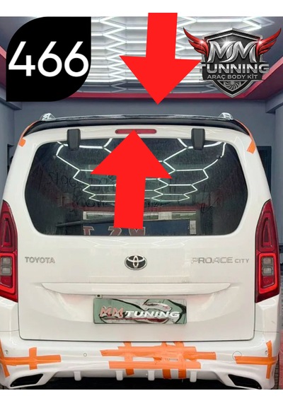 Mmtunning Toyota Proace Spoiler