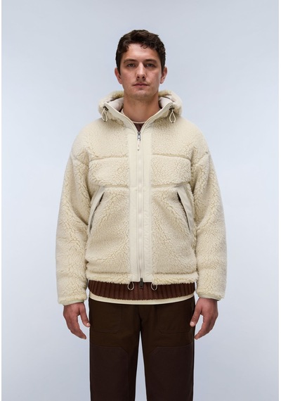 Napapijri T-maple Fzh Erkek Polar-33986 Bej