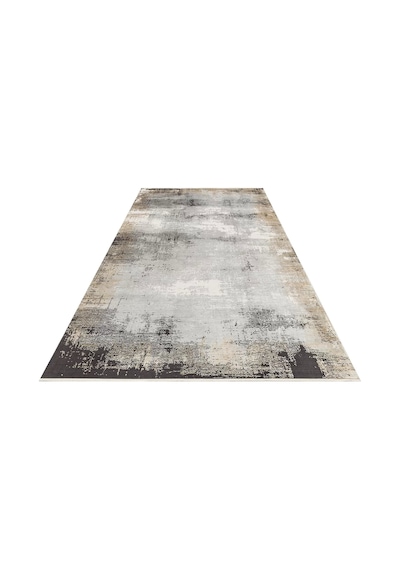 Hoom Rugs Bomonti Mhl 12 Grey Viskon & Akrilik Modern Salon Halısı Gri
