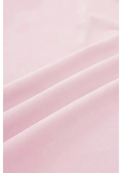 Tarz Cool Kadın Atlet Düz Basic Crop Kolsuz T-shirt Açık Pembe