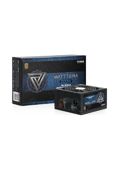 Zalman ZM800-EBTII 800W +80 Plus Güç Kaynağı