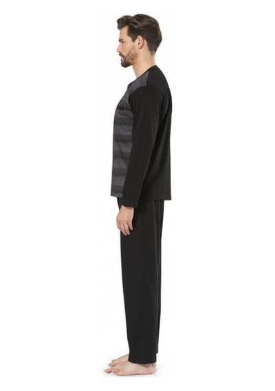 Pierre Cardin 5193 Erkek Jakarlı Pijama Takımı Damatlık Kutulu