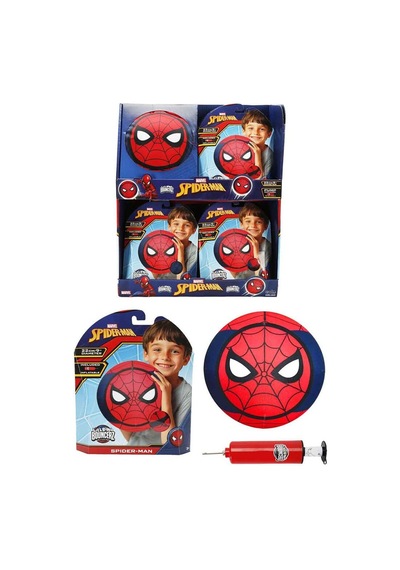 73298 Sun-eol-peluş Lıttle Bıggıes Bouncerz Ready To Bounce Spıderman Sman 9d