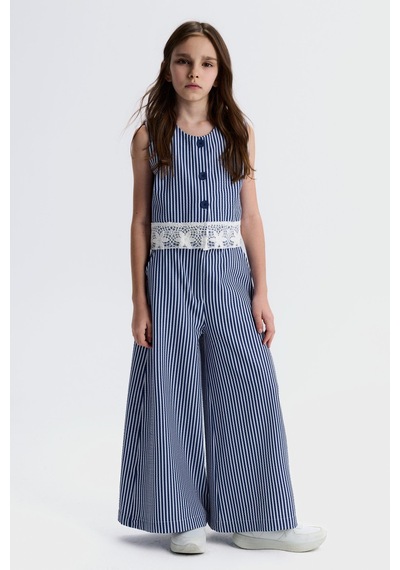Nk Kids Kız Çocuk Mare Pantolon Nk-51302 Lacivert