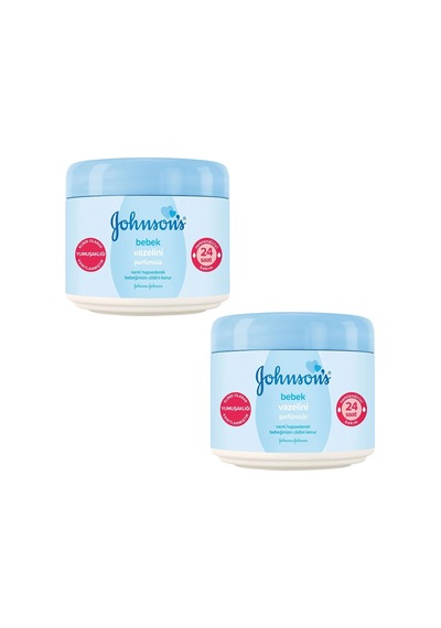 Johnson's Baby Parfümsüz Bebek Vazelini 2 x 100 ML