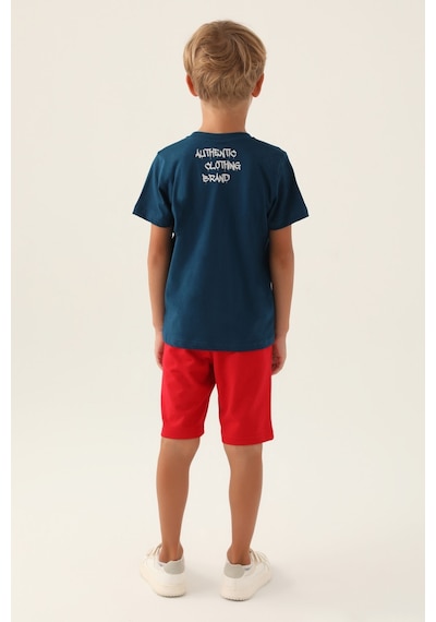 U.S. Polo Assn. Lisanslı Clothing Lacivert Erkek Çocuk Bermuda Takım 5274-43257 Lacivert U.S. Polo Assn. Lisanslı Clothing Lacivert Erkek Çocuk Bermuda Takım 5274-43257 Lacivert