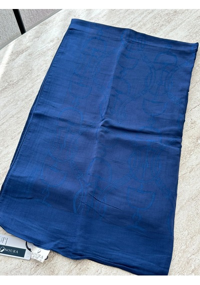 Harem Scarf Noura Scarf Maria Diamond Şal Lacivert