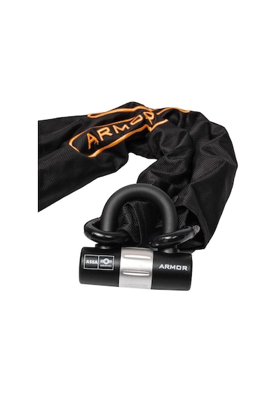 Armor 812 Mv Military Serisi Çelik Zincir 1.20mt 12mm+ubar Kilit