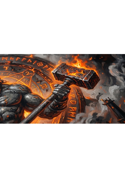 Oryn Pantheon / Edition 90x40cm Gaming Mousepad - 3mm Kalınlık 001