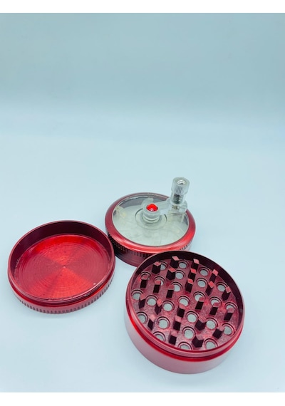 Tobaccoturk724 Çelik Metal 3parça Tutun Öğütücü Tutmaçlı Grinder 60 MM -aly271