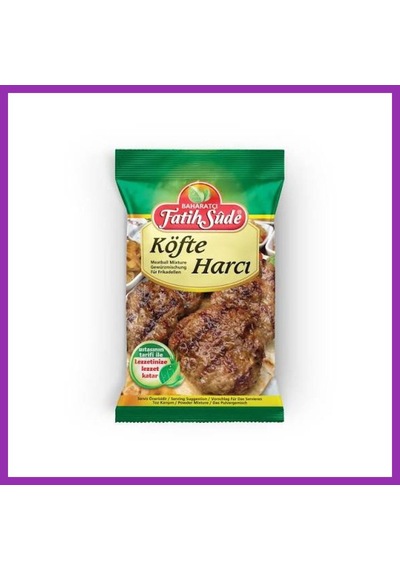Bezos Fatih Sude Tekirdağ Köfte Harcı 80 Gr Bty
