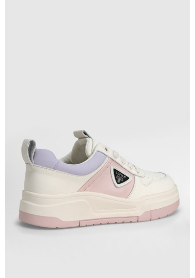 Lufian Jennıfer Kadın Sneaker Ayakkabı Pembe Pembe 121230082100800