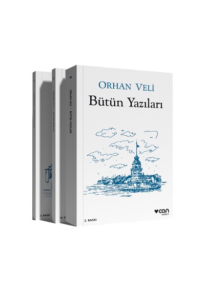 Orhan Veli Kitap Seti (3 Kitap)