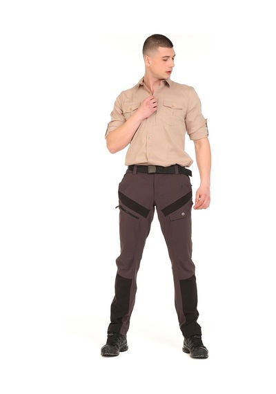 Q Steinbock Calcedon Erkek Pantolon 50555 (499208934) Gri