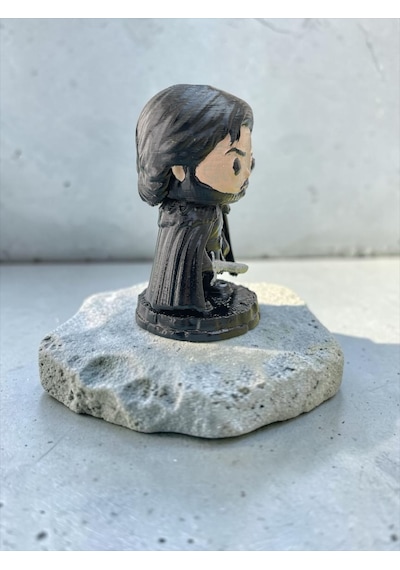 Jon Snow Koleksiyonluk Figür Game Of Thrones Pop Tarzı Heykel Biblo 10 Cm