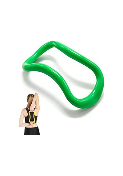 Gymo Yoga Pilates Halkası Yeşil
