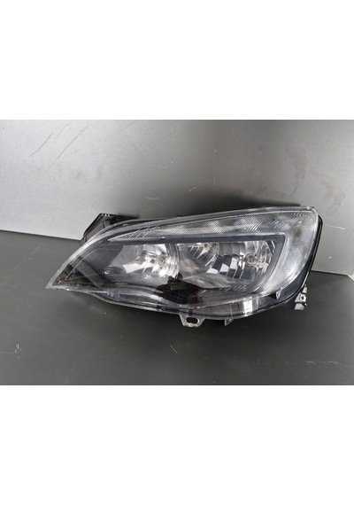 Opel Astra J Ledli Sol Ön Far Siyah Sıfır Hella 2010-2015