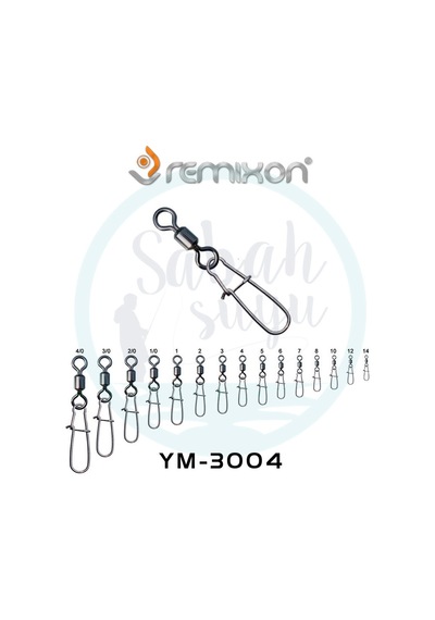 Remixon Ym-3004 Rulmanlı Klipsli Fırdöndü No:1/0