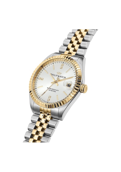 Phılıp Watch R8253597092 Erkek Kol Saati Metalik Gri