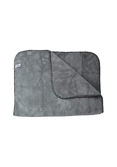 Spark 2'li Set Mikrofiber Büyük Boy Peluş Oto Kurulama Bezi Ve Şönil Temizlik Eldiveni
